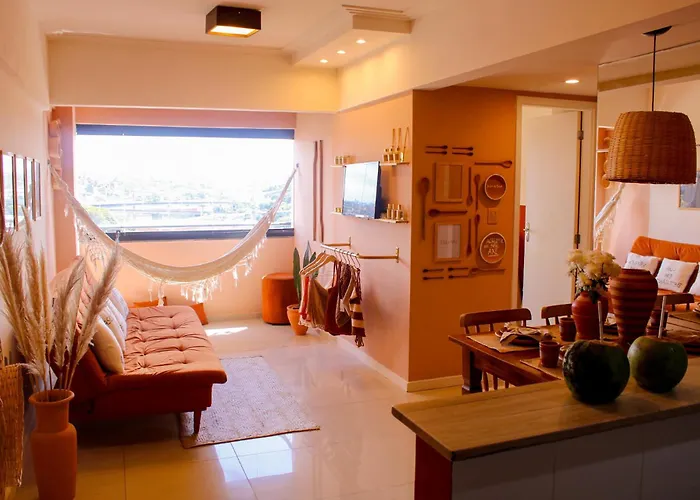 Axe Home - Apartamento Conceito Em Salvador